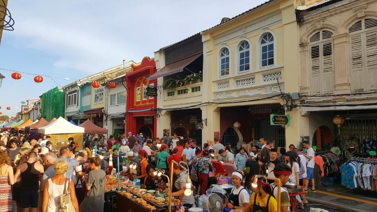 Phuket Sunny Hostel Exterior photo